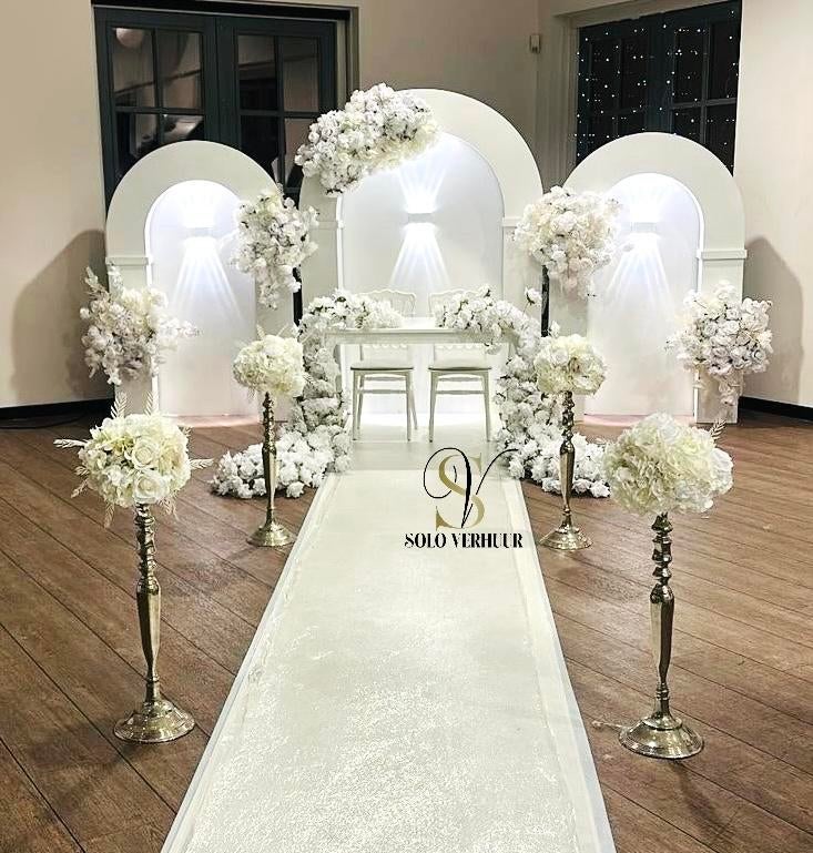 Complete Wedding Ceremonie Opstelling - Verloving, Henna, Ni, Ophalen, Zo goed als nieuw