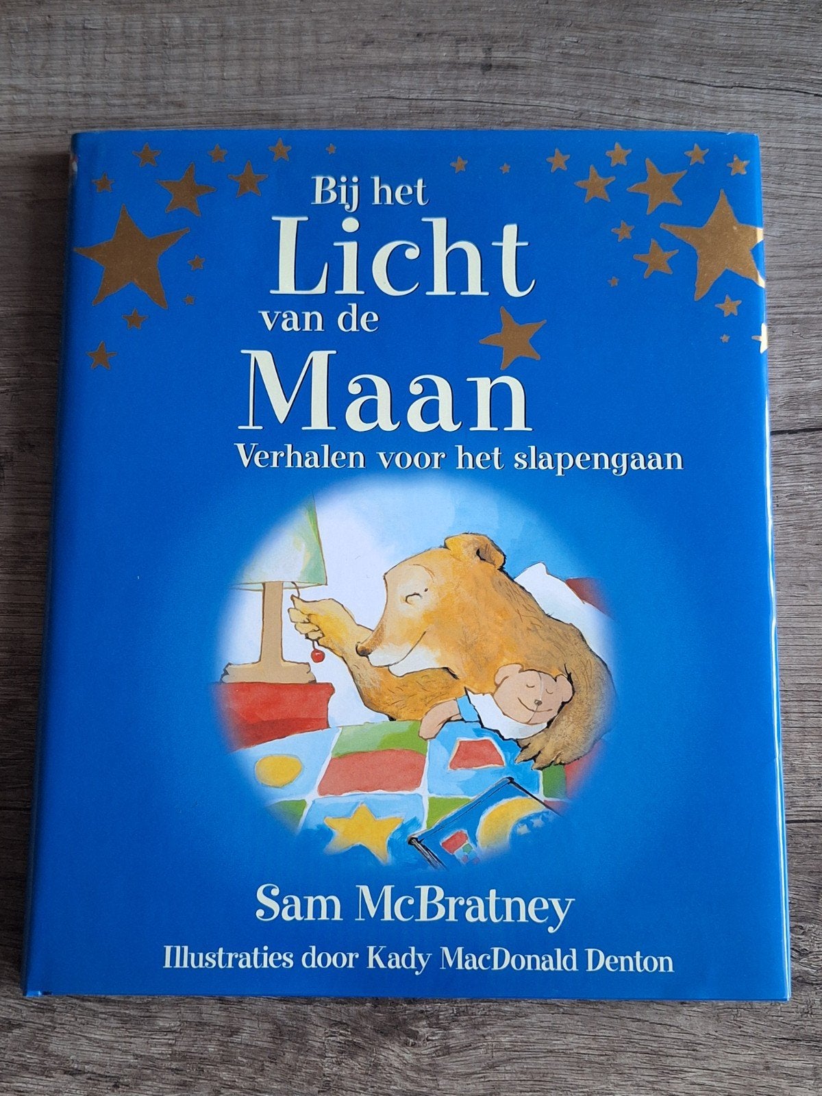 Bij het Licht van de Maan - Verhalen voor het slapengaan, Fictie algemeen, Jongen of Meisje, Ophalen of Verzenden, Zo goed als nieuw