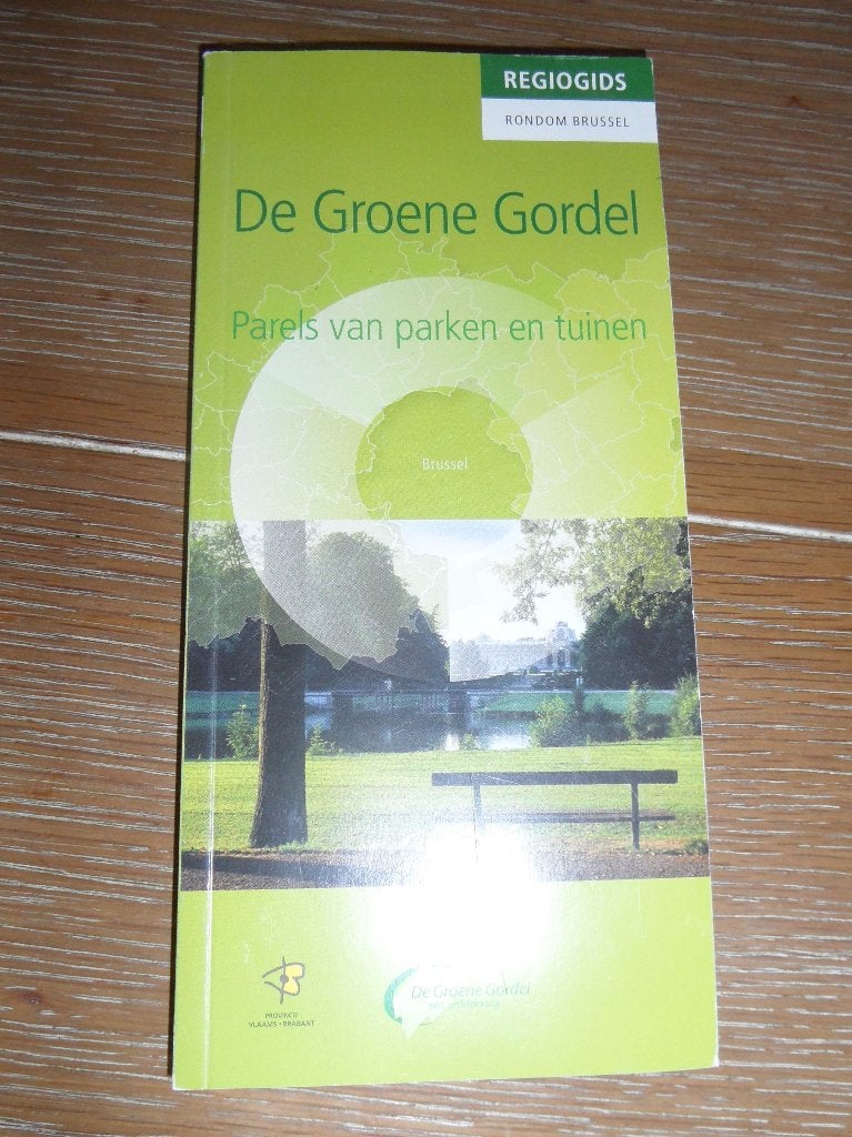 In goede staat: De Groene Gordel (Regiogids Rondom Brussel), Boeken, Reisgidsen, Overige merken, Nieuw, Ophalen of Verzenden, Reisgids of -boek