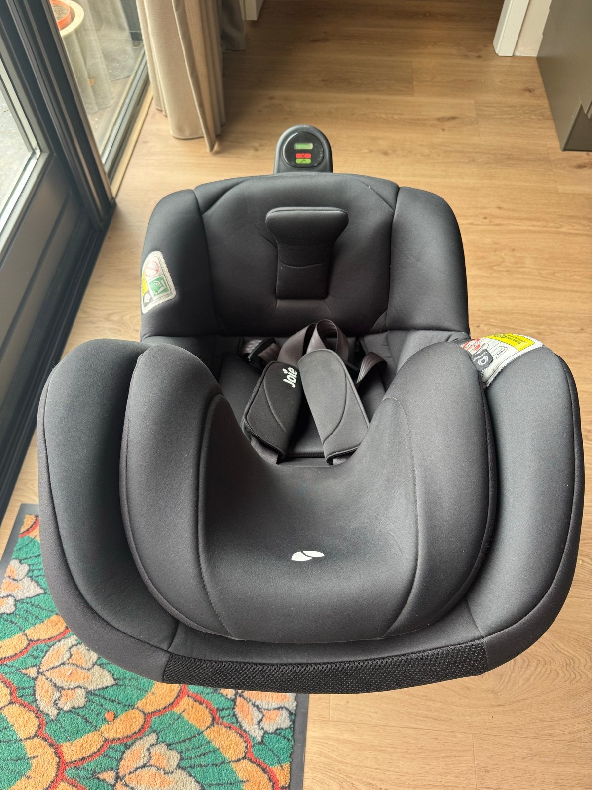 Joie i-Spin 360 E autostoel - in perfecte staat, Kinderen en Baby's, Autostoeltjes, Gebruikt, 0 t/m 18 kg, Verstelbare rugleuning