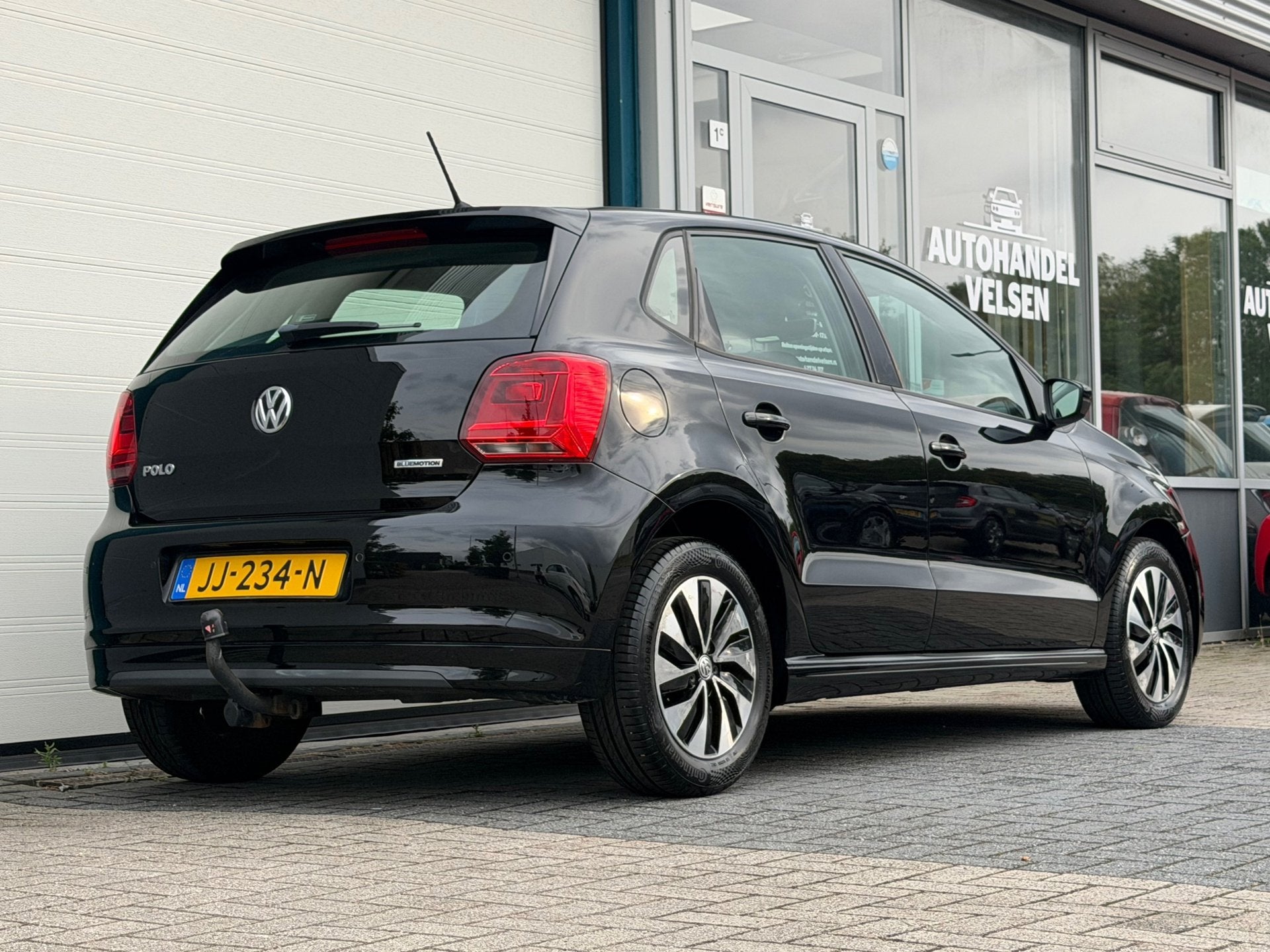 Volkswagen Polo 1.0 BlueMotion Connected Navi Apple carplay, Auto's, Voorwielaandrijving, 95 pk, Zwart, Origineel Nederlands