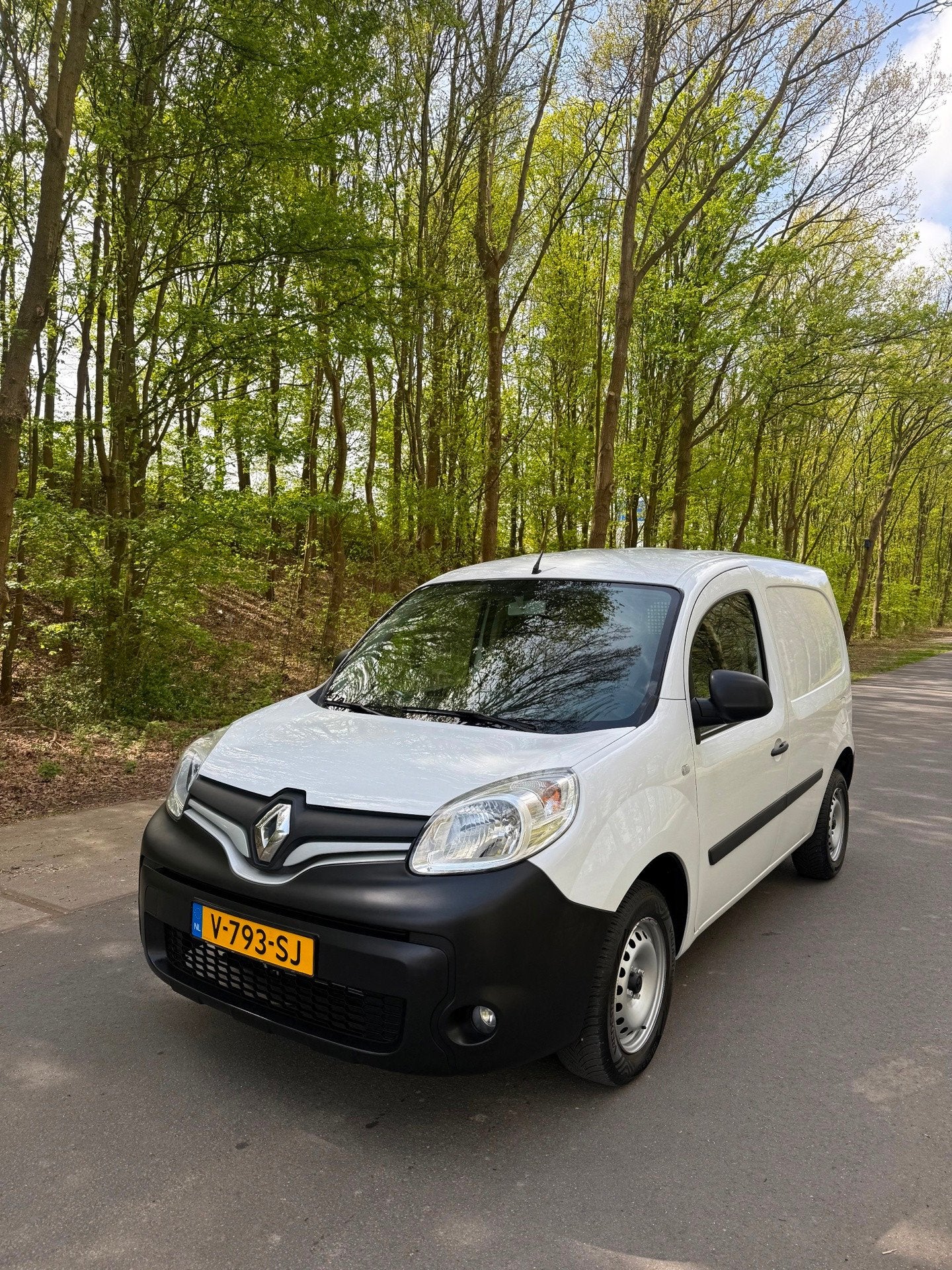 Renault Kangoo 1.5 dCi 75 Energy Comfort, BJ 2018, slechts 1, Auto's, Voorwielaandrijving, Gebruikt, Euro 6, 4 cilinders