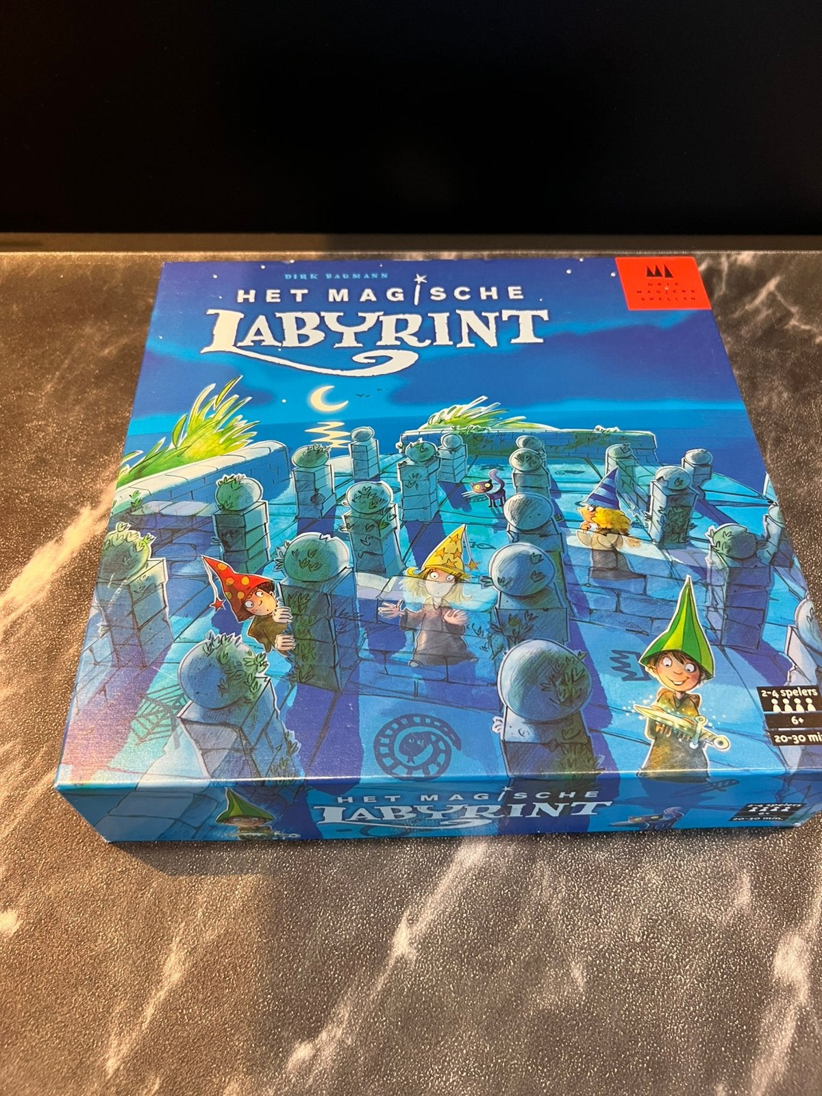Drei Magier Spiele Magische Labyrint, Ophalen of Verzenden, Zo goed als nieuw