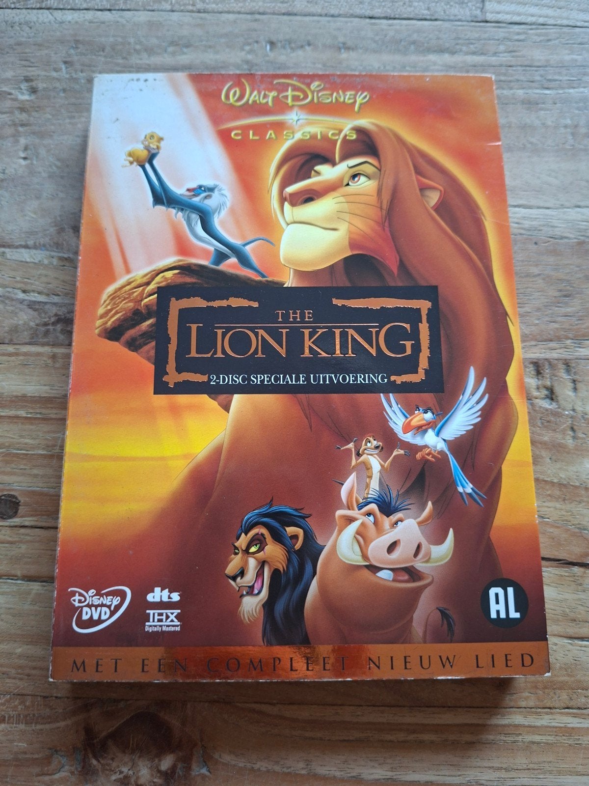 Disney's The Lion King 2-Disc Speciale Uitvoering DVD, Gebruikt, Tekenfilm, Nederlands, Ophalen of Verzenden