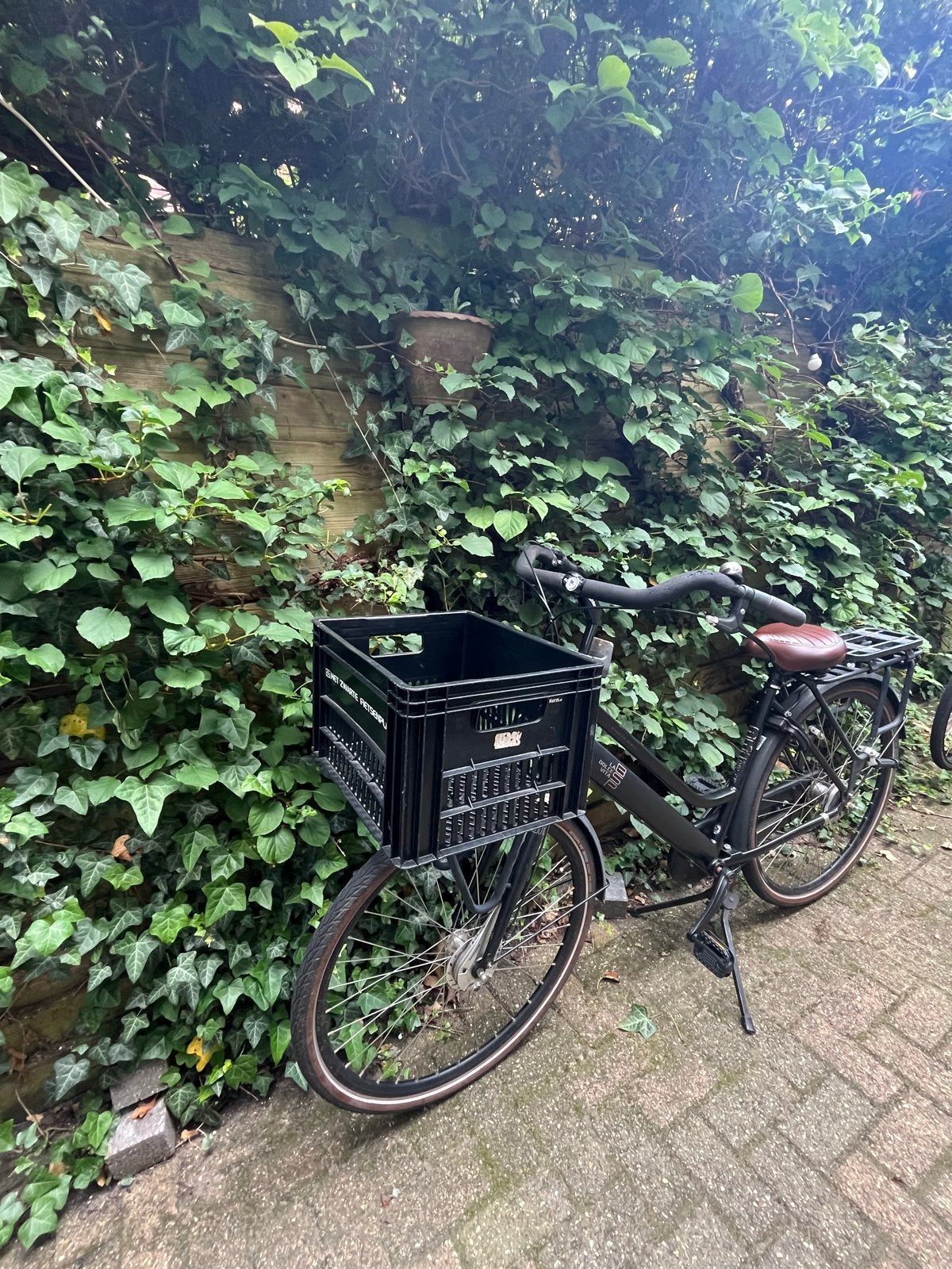 Goede mama fiets  - Gebruikt, tm woensdag op te halen, Fietsen en Brommers, Fietsen | Dames | Damesfietsen, Overige merken, Velgrem