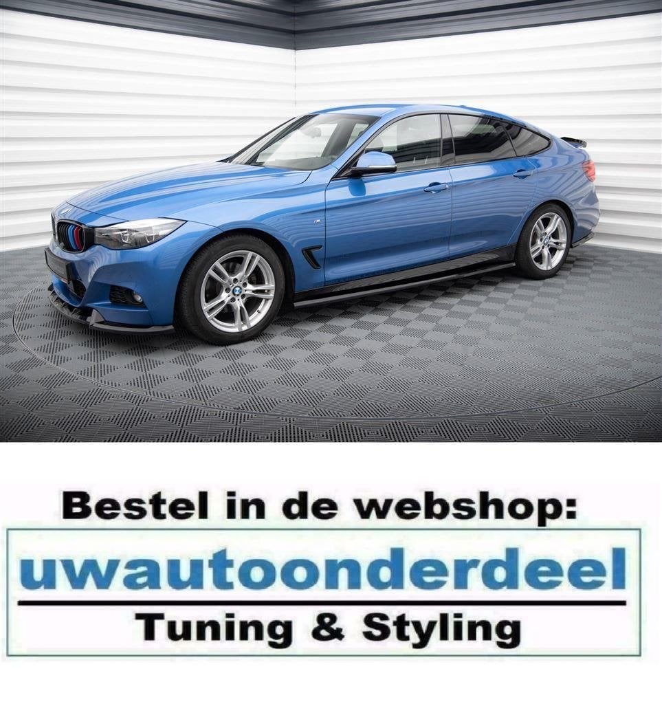 Maxton Design Spoiler Splitter Lip Bmw GT F34 M Pack