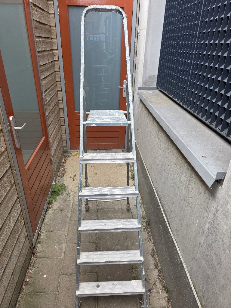 Ladder, Ophalen, Gebruikt