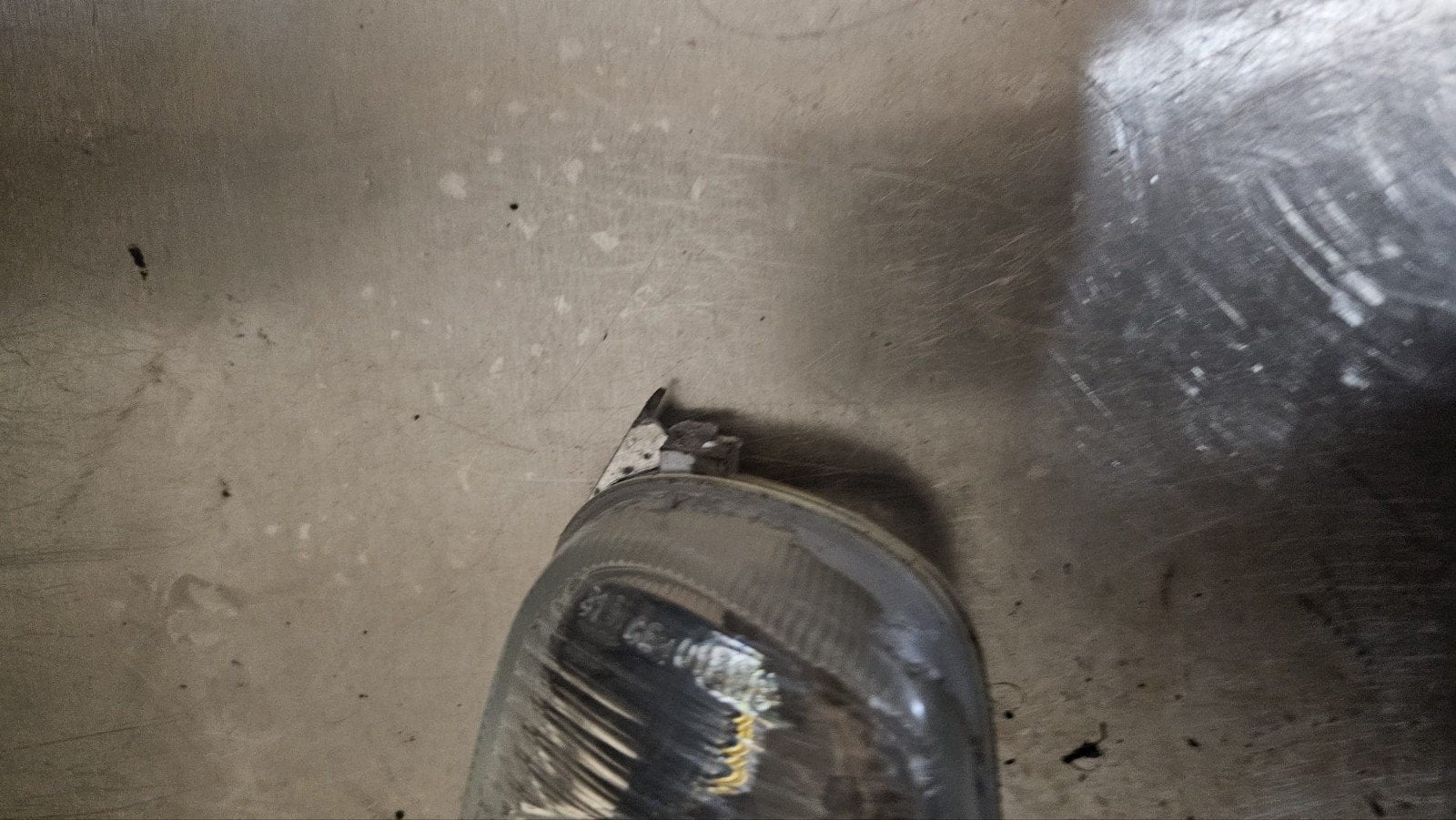 Koplamp Zip - Pootjes afgebroken - Alleen ophalen, Fietsen en Brommers, Brommeronderdelen | Scooters, Ophalen