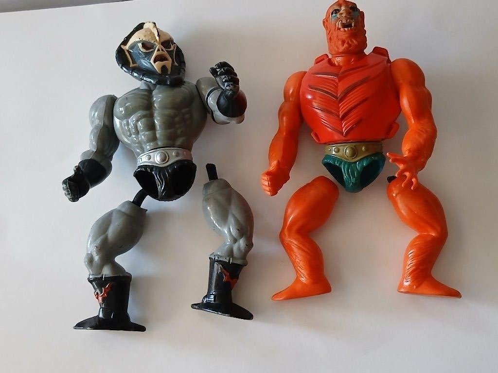 2 Masters of The Universe Figuren ( He-man), Verzamelen, Ophalen of Verzenden, Gebruikt
