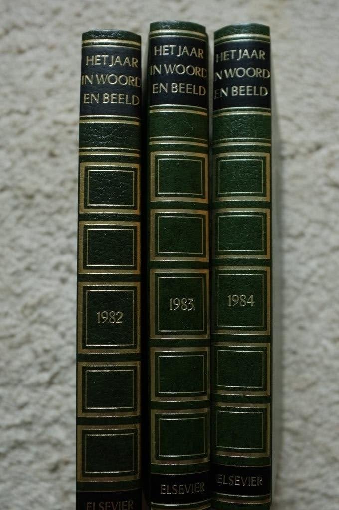 Enclopedisch Jaarboek 1982, 1983 en 1984 ~ Winkler Prins, Boeken, Ophalen of Verzenden, Zo goed als nieuw, Los deel, Overige onderwerpen