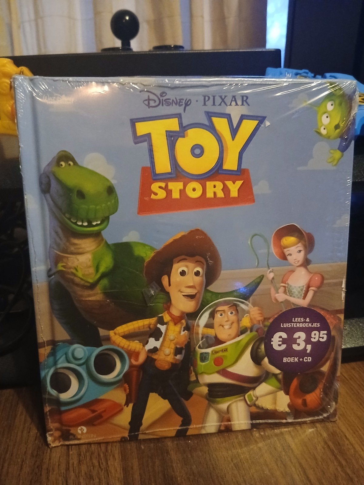 Disney toy story lees en luister boek (cd) (nieuw), Ophalen of Verzenden, Nieuw in verpakking, Verhaal of Sprookje