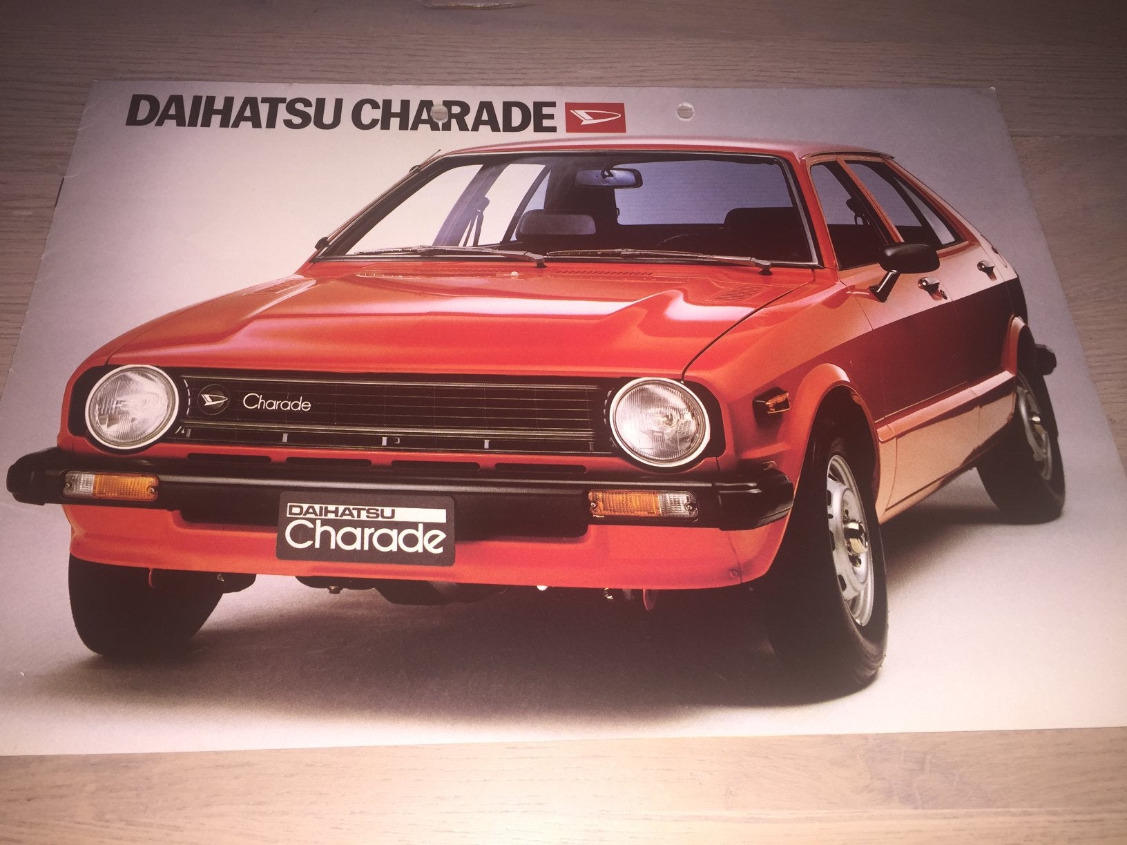Folder Daihatsu Charade (G10), Ophalen of Verzenden, Gelezen, Overige merken