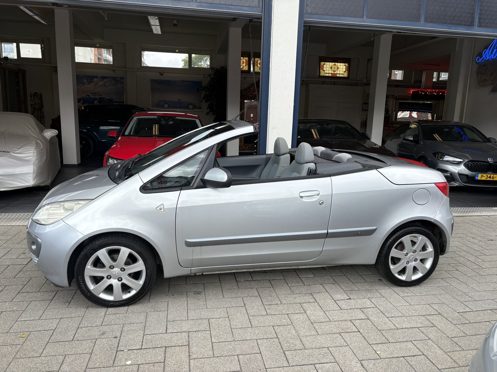 Mitsubishi Colt CZC 1.5 Spring Edition CABRIOLET NW APK 09-2, Auto's, Mitsubishi, Voorwielaandrijving, 15 km/l, Gebruikt, 4 cilinders