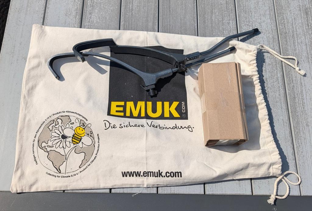 EMUK caravan spiegels voor Volvo XC60 (2008-06/2017), Caravans en Kamperen, Caravan accessoires, Nieuw, Ophalen of Verzenden