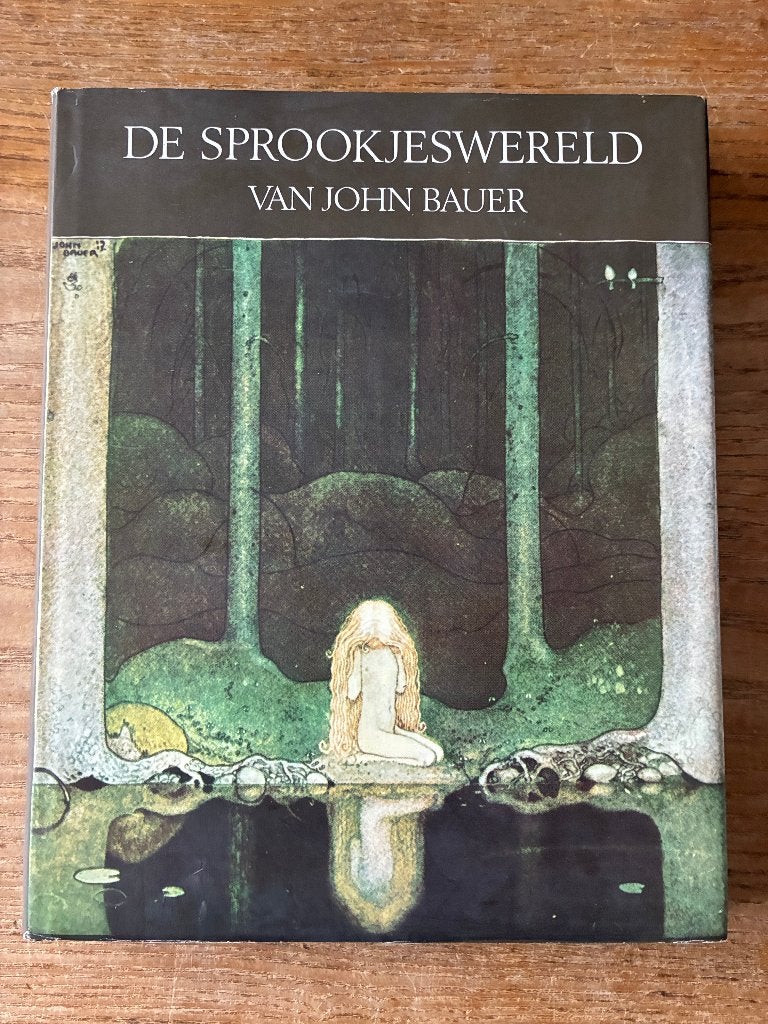 De sprookjeswereld van John Bauer - Lemniscaat 1976, Ophalen of Verzenden, Zo goed als nieuw