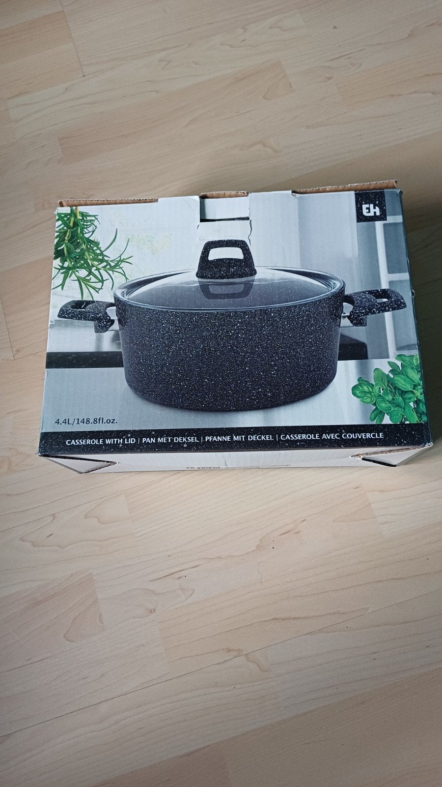 Te koop kookpan 24 cm, Geschikt voor inductie, Ophalen of Verzenden, Kookpan, Overige merken