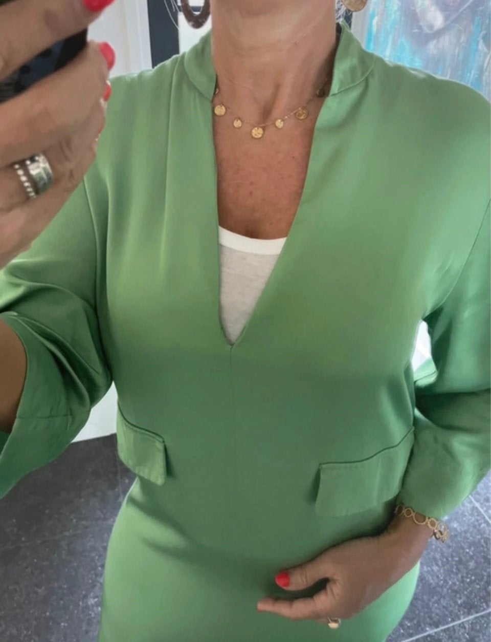 NATHALIE Vleeschouwer, prachtige designer jurk, S/M, Kleding | Dames, Jurken, Ophalen of Verzenden, Zo goed als nieuw, Maat 36 (S)