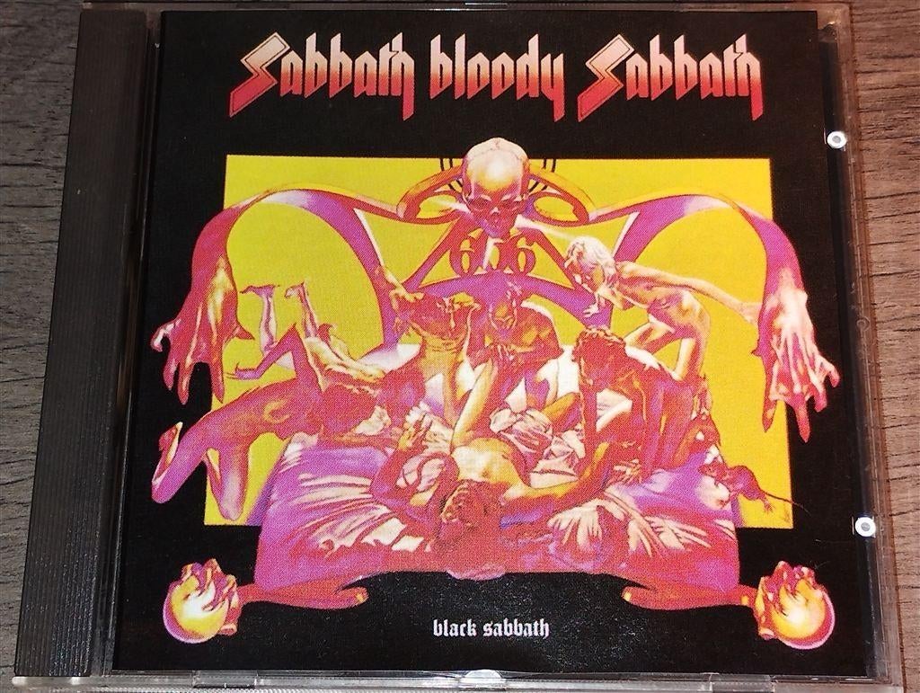 Black Sabbath ‎- Sabbath Bloody Sabbath, Ophalen of Verzenden, Zo goed als nieuw