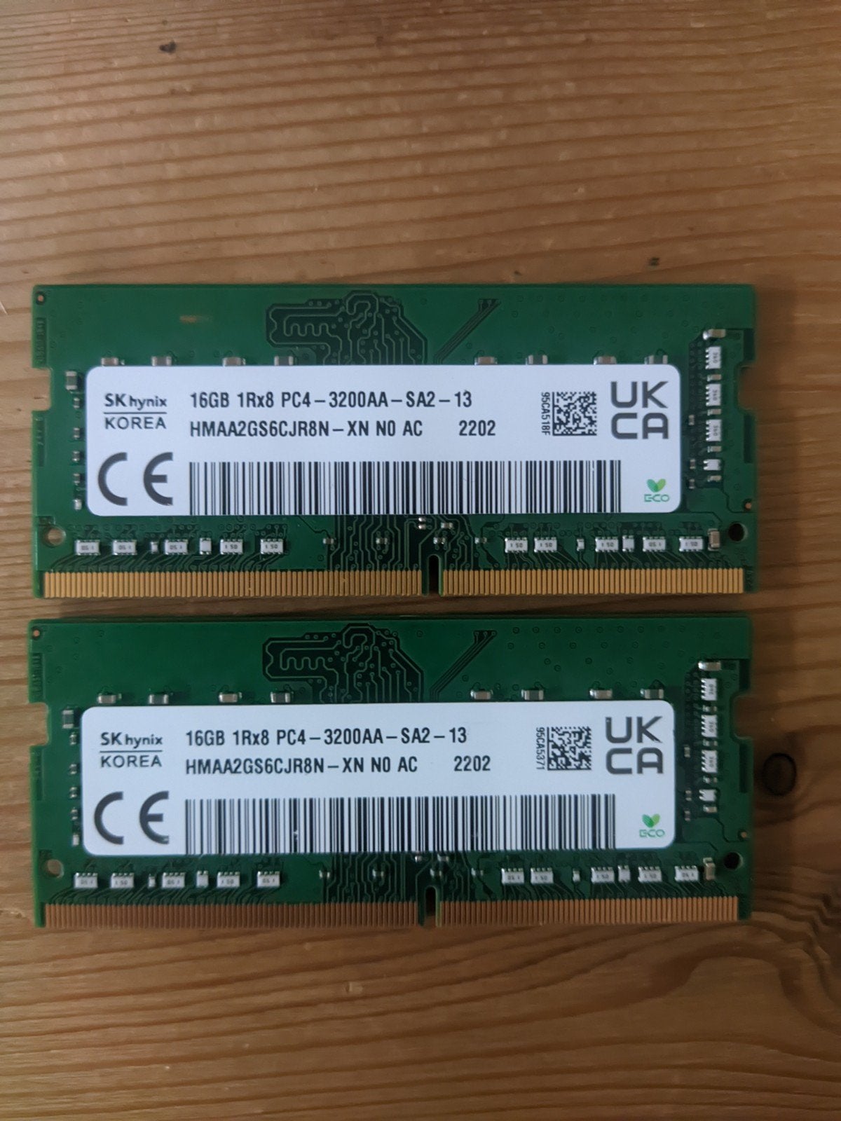 32GB (2x16GB) SK Hynix DDR4 3200MHz SODIMM RAM voor Laptop, Ophalen of Verzenden