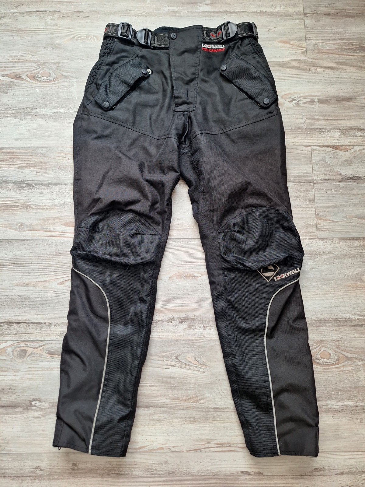 Waterdichte Lookwell motorbroek XS, Motoren, Kleding | Motorkleding, Ophalen of Verzenden, Tweedehands, Broek | textiel, Lookwell
