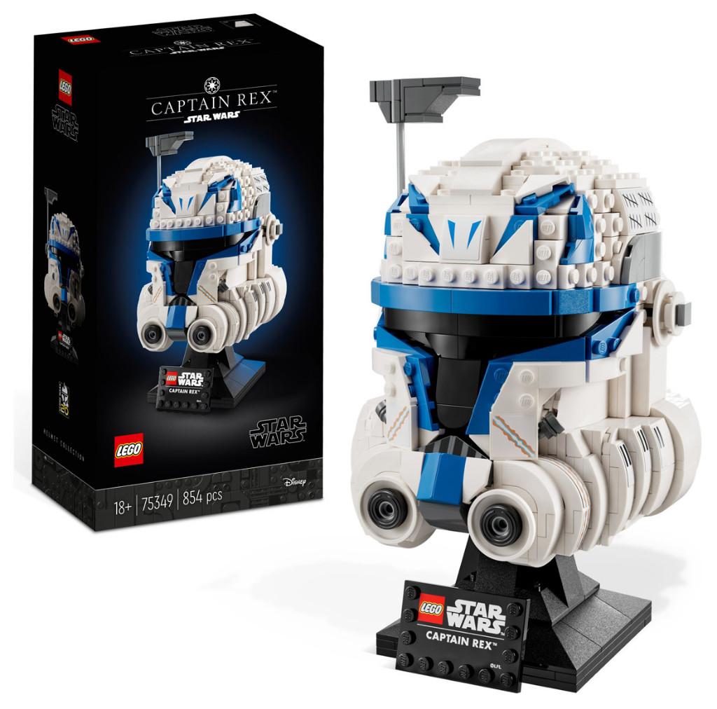 LEGO Star Wars 75349 Captain Rex Helm 854 delig, Star Wars, Lego, Nieuw, Ophalen of Verzenden