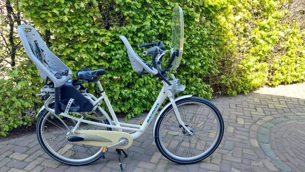 Batavus mambo mama fiets, 2 zitjes, Versnellingen, Batavus, Ophalen of Verzenden