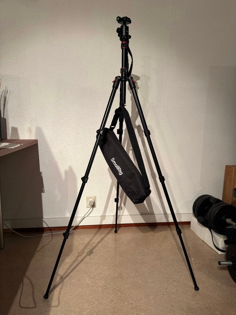 SmallRig CT-10 Camera Statief (Zo goed als nieuw), Audio, Tv en Foto, Fotografie | Statieven en Balhoofden, Monopod functie, Zo goed als nieuw