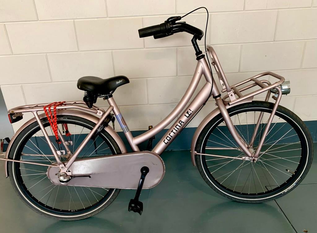 Zeer Prachtige Transporter Cortina U4 Meisjefiets24Inch3VF43, Ophalen of Verzenden, Zo goed als nieuw, 24 inch, Versnellingen