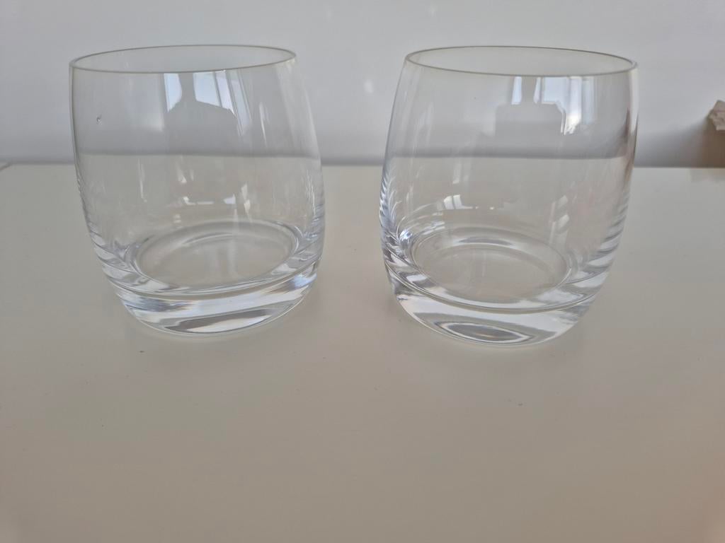 Spiegelau Waterglazen - Set van 2, Huis en Inrichting, Keuken | Servies, Glas of Glazen, Nieuw, Ophalen of Verzenden, Glas