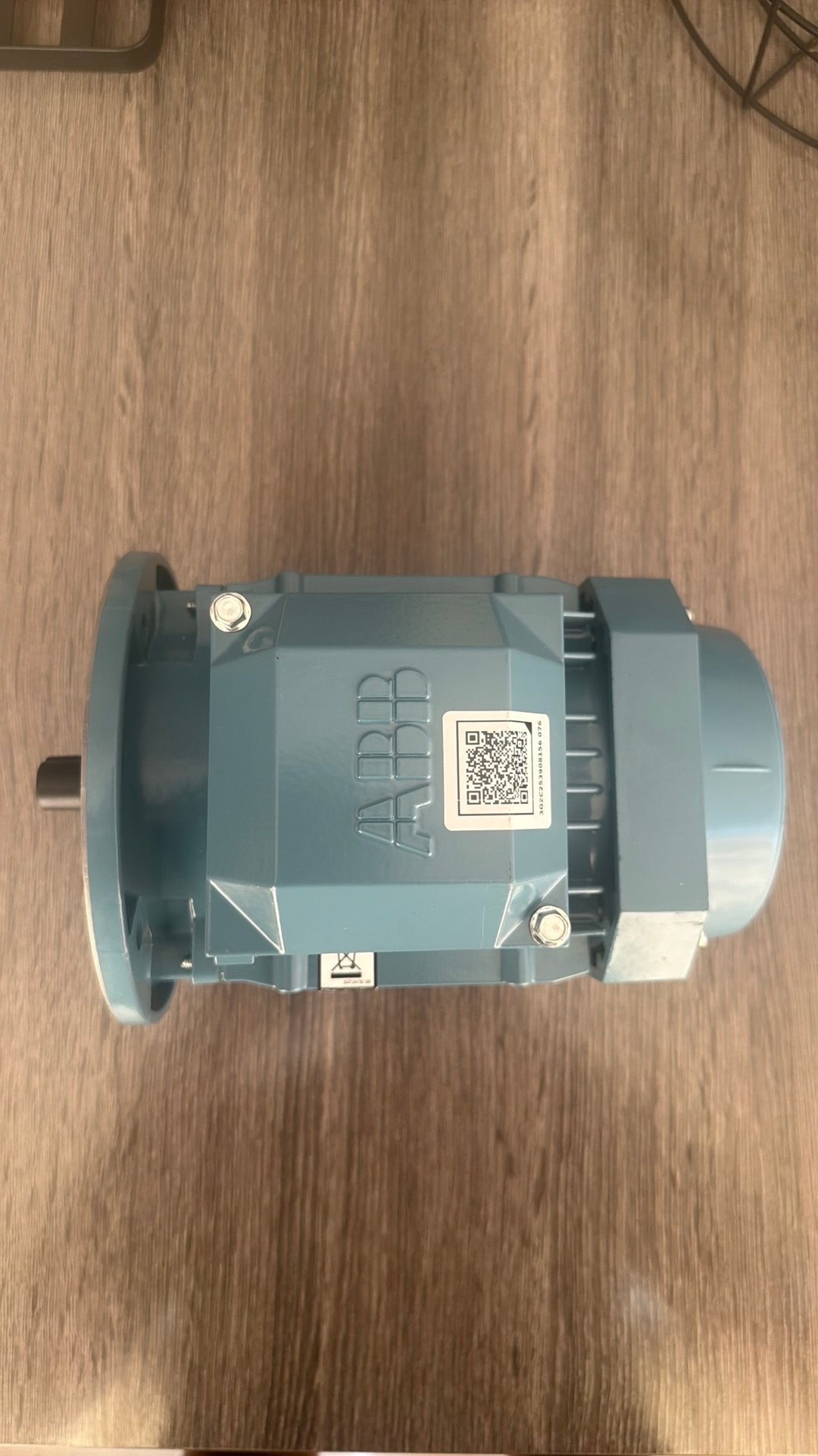 ABB 3GAA072312-BSE 0,55 kw, Doe-het-zelf en Verbouw, Ophalen of Verzenden, Zo goed als nieuw, Elektromotor