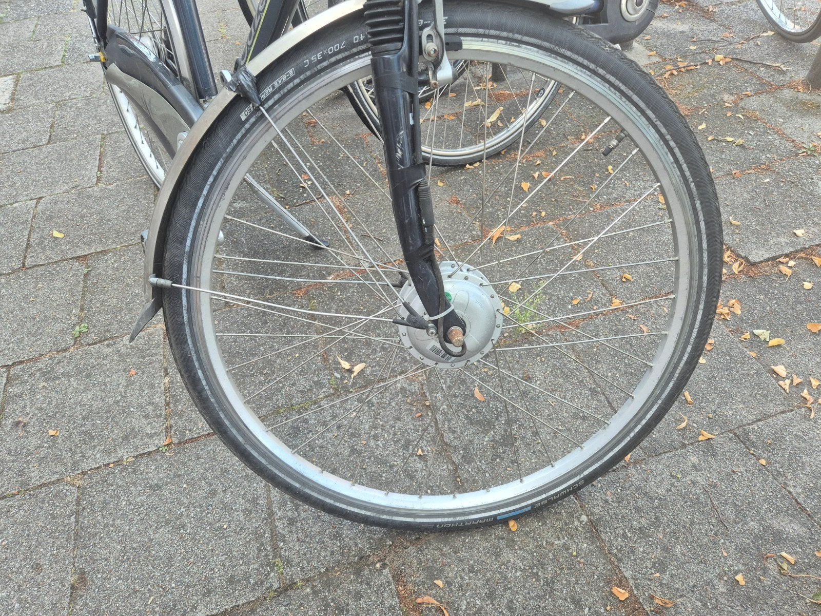 Bafang voorwielmotor 250w, Gebruikt, Bafang, Motor, Ophalen