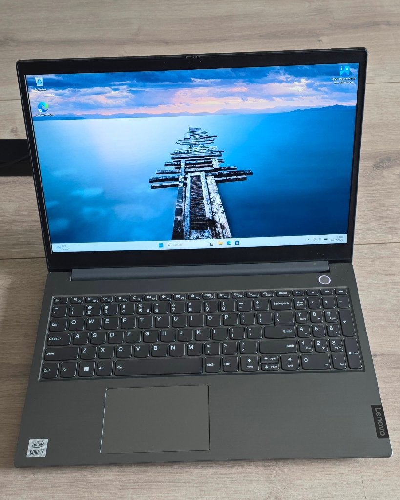 lenovo thinkbook 15-iil (i7, 16GB, 480GB SSD), Computers en Software, Gebruikt, SSD, Intel Core i7, Onbekend
