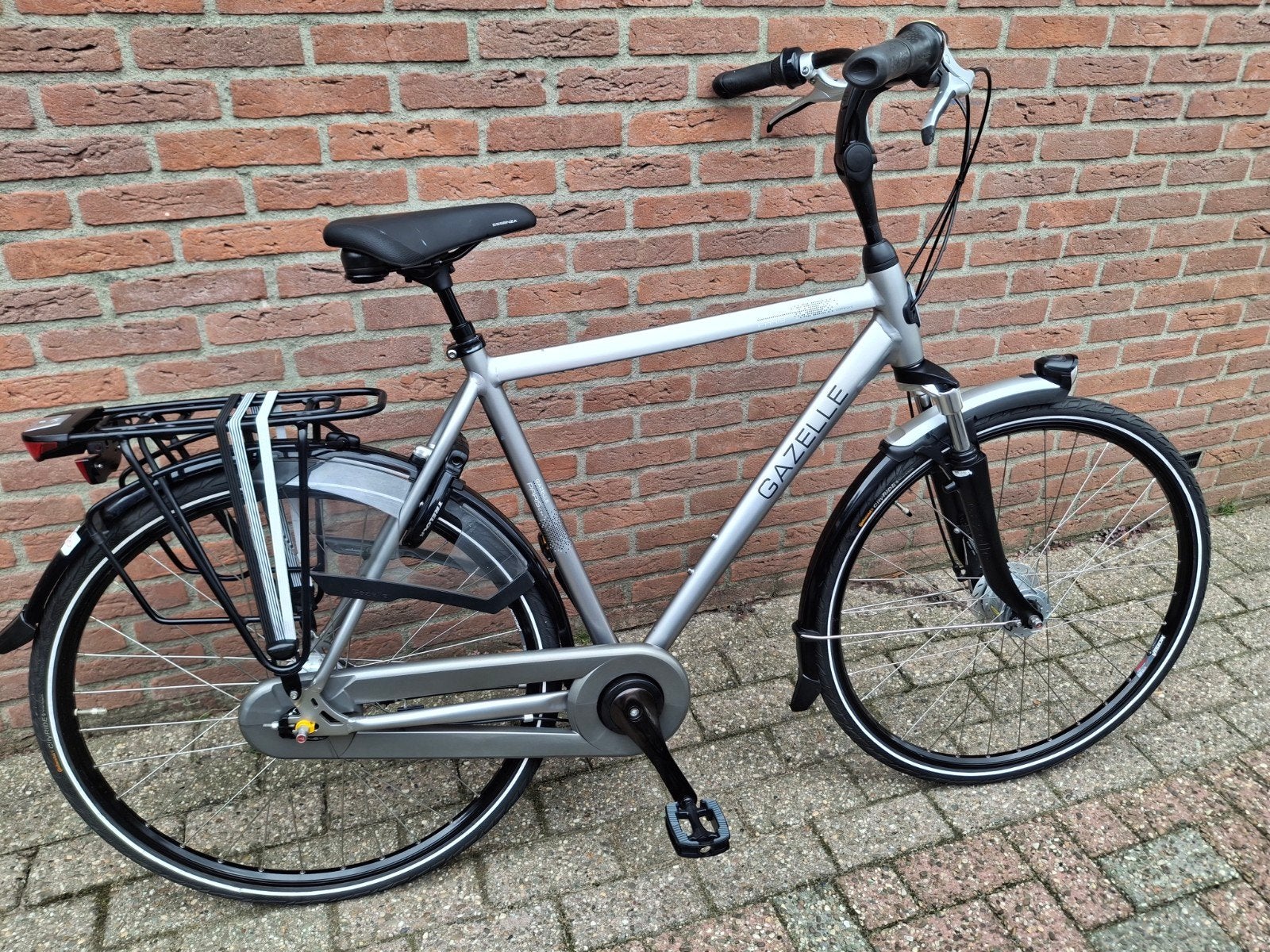 Gazelle Paris Plus, Ophalen, Gebruikt, Versnellingen, 57 tot 61 cm