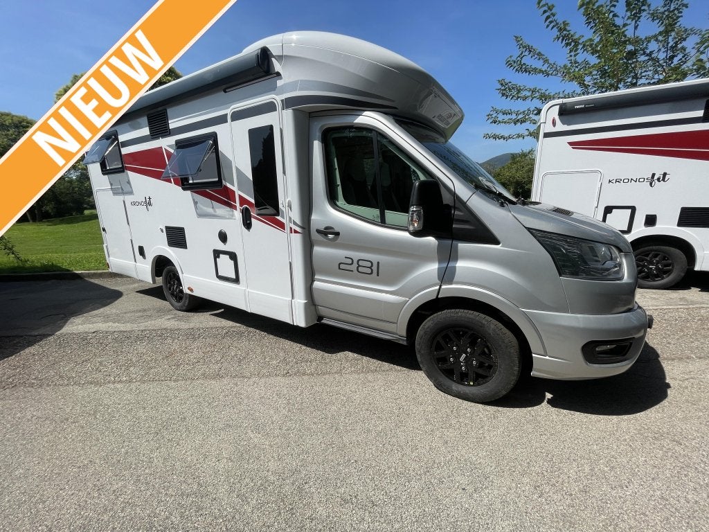 Roller Team Kronos Fit 281 P Enkele bedden & Compact, Caravans en Kamperen, Campers, Overige merken, Ford, Bedrijf, Tot en met 3