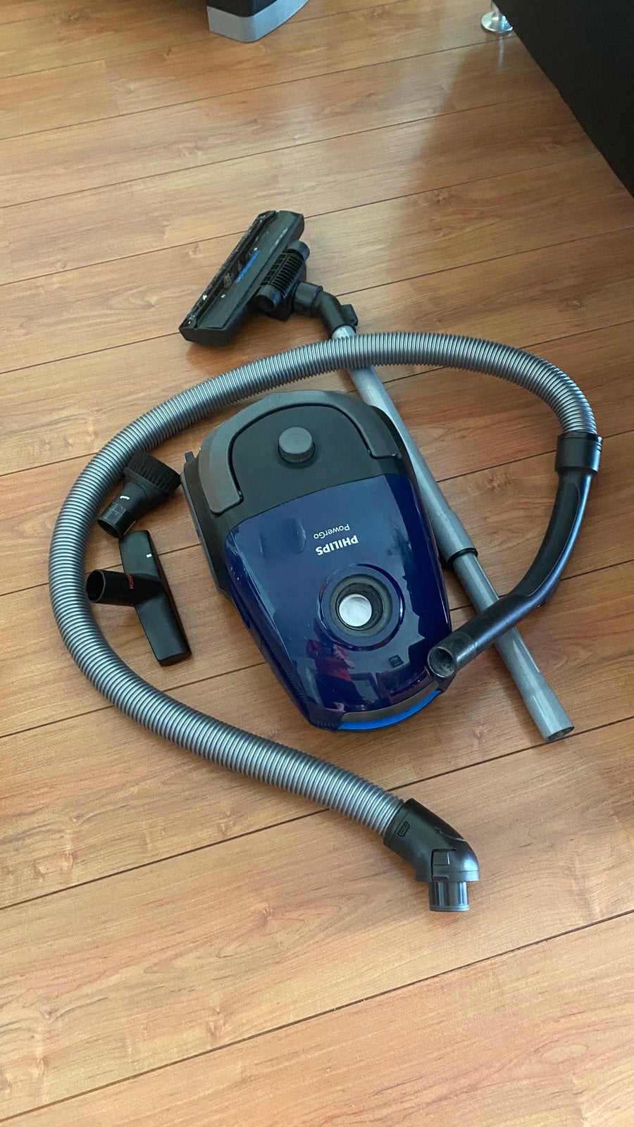 Stofzuiger philips power-go, Philips, Zo goed als nieuw, Sledestofzuiger, Minder dan 1200 watt