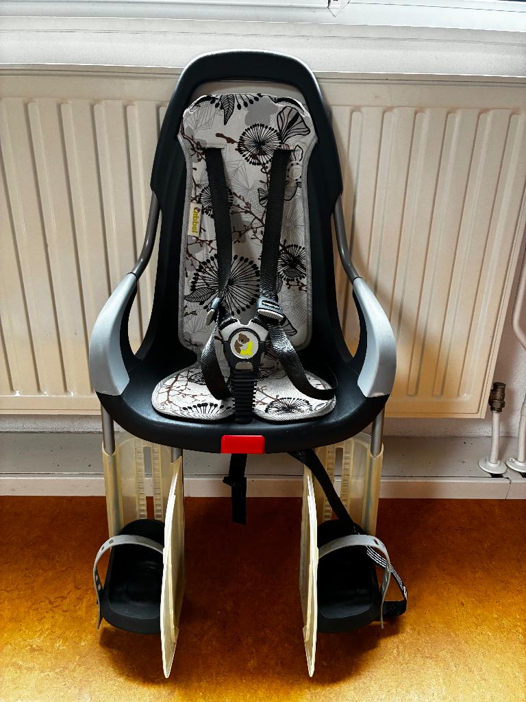 Fietsstoeltje, Achterzitje, Qibbel, Ophalen, 15 t/m 25 kg