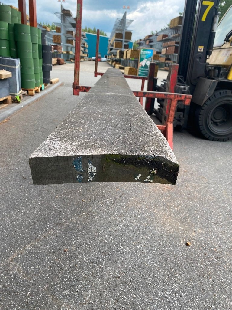 Azobe 60x300mm 600cm nr. 739, Tuin en Terras, Palen, Balken en Planken, Ophalen, 250 cm of meer, Palen, Hardhout