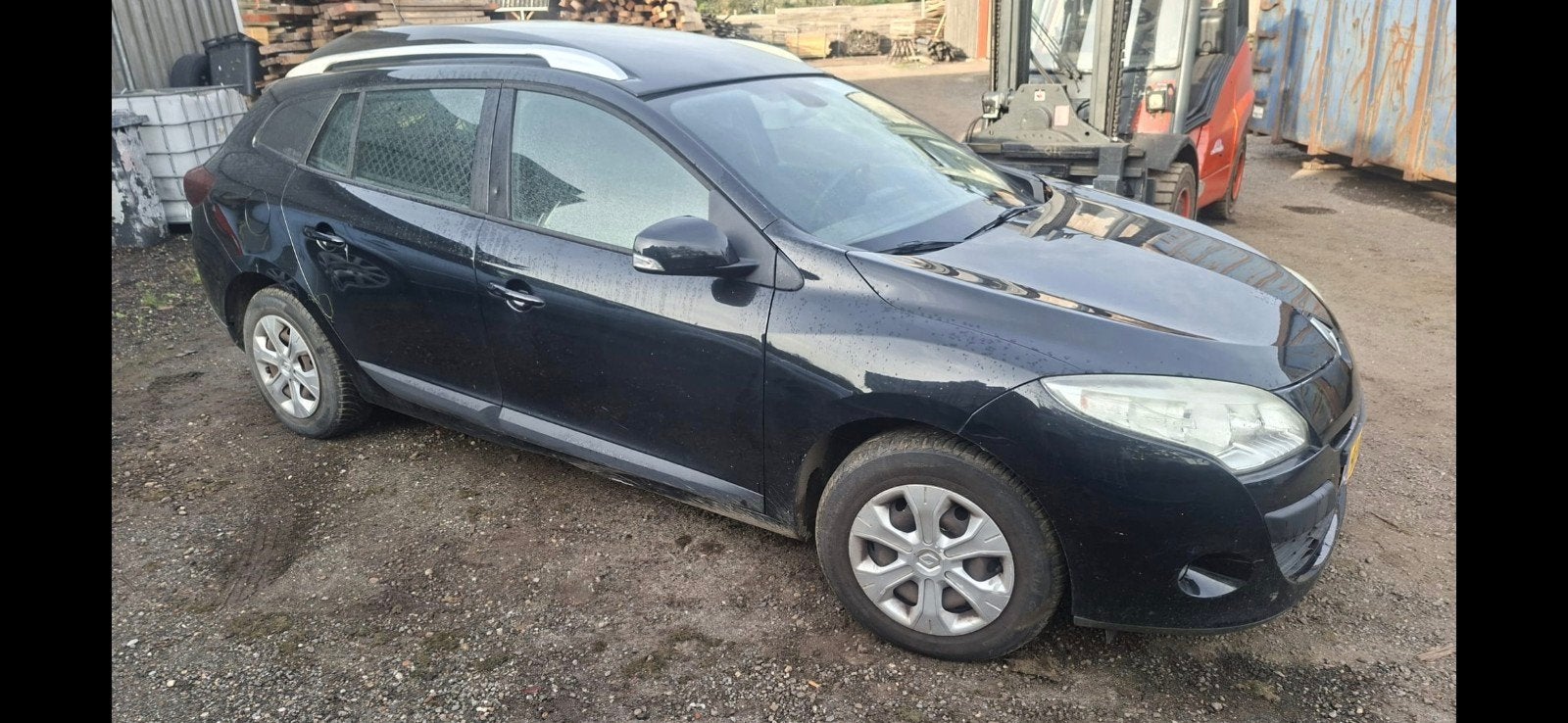 Renault megane 2010 1.6dci voor onderdelen, Ophalen of Verzenden