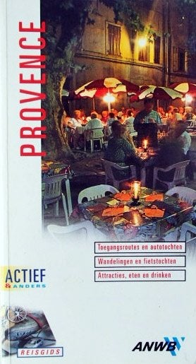 Provence ANWB, Ophalen of Verzenden, Zo goed als nieuw, Reisgids of -boek, ANWB