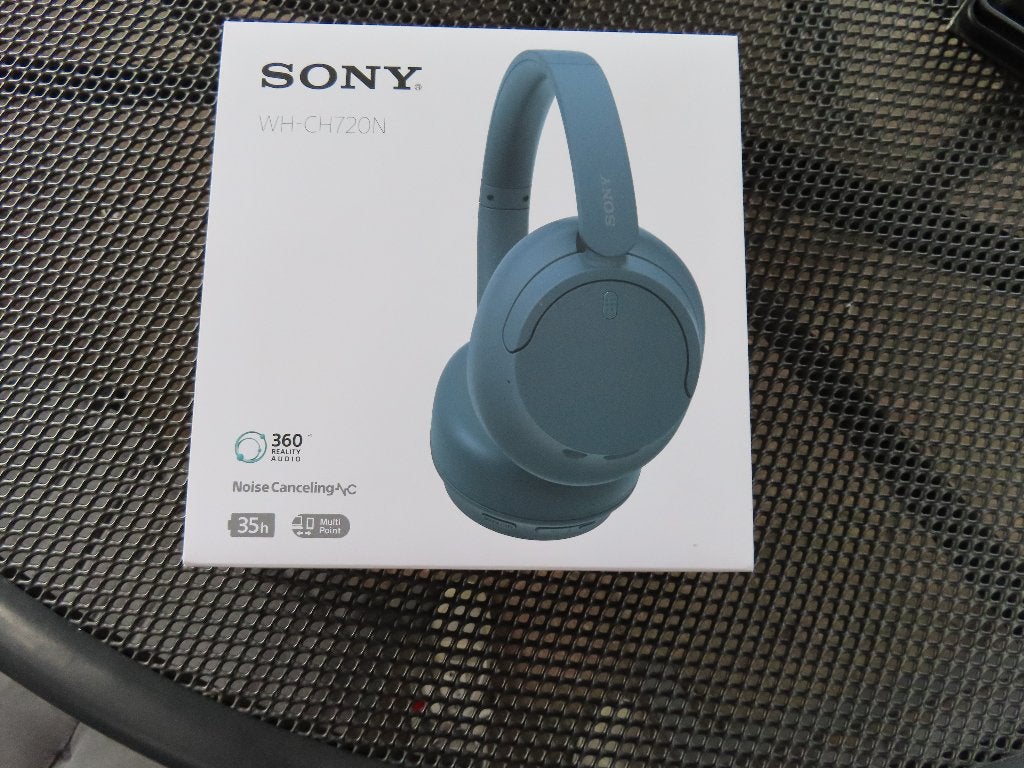 Sony WH-CH720N draadloze koptelefoon nieuw, Nieuw, Ophalen of Verzenden, Blauw, Draadloos