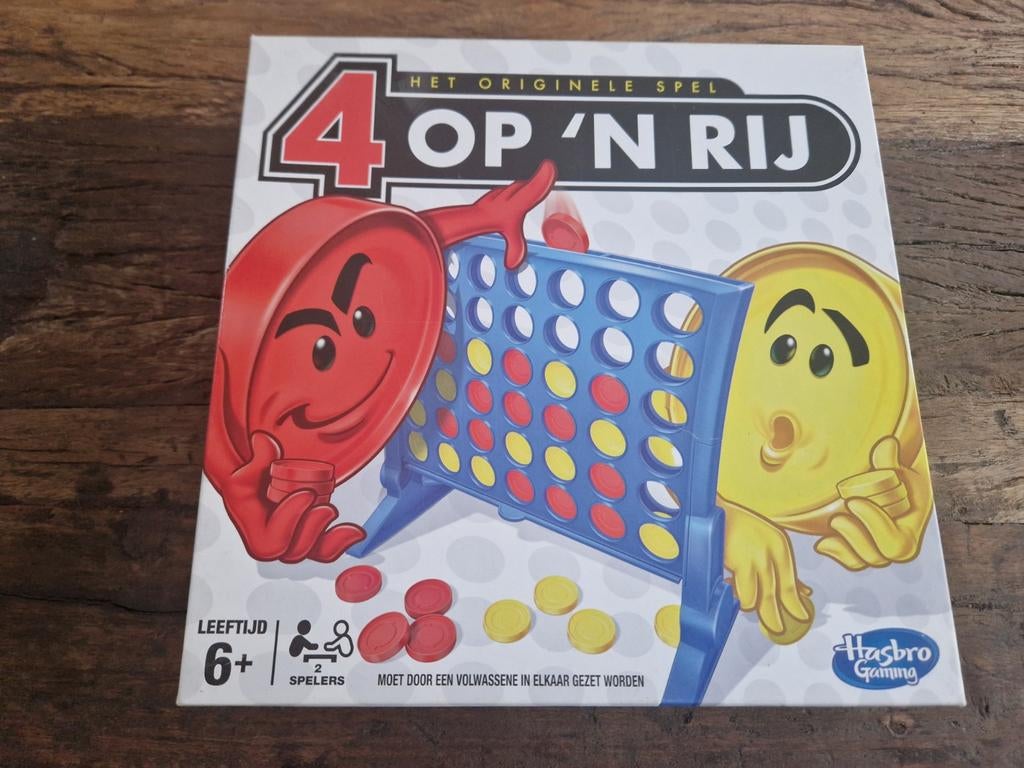 4 OP 'N RIJ, Ophalen of Verzenden