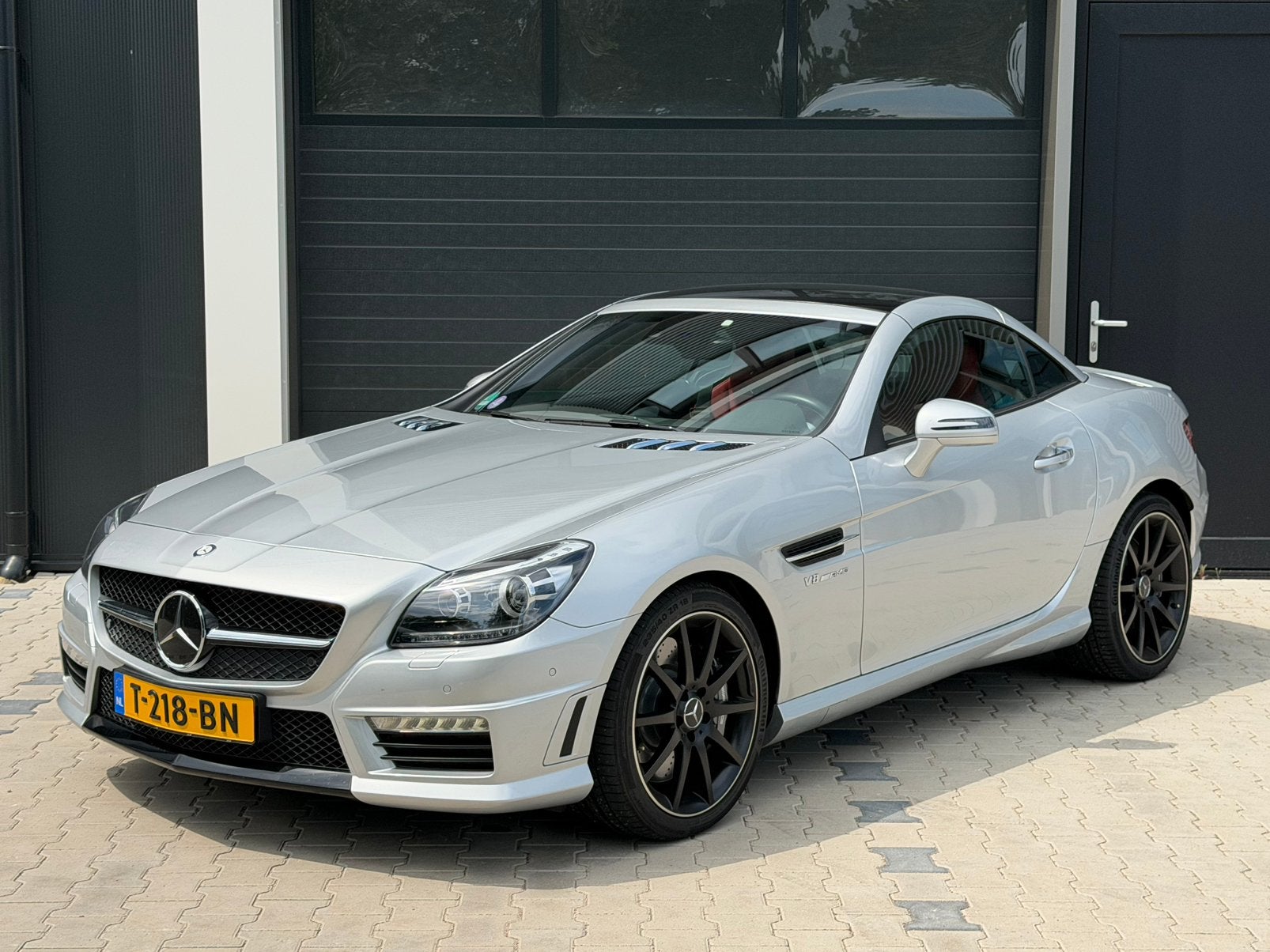 Mercedes-Benz SLK 55 AMG V8 Edition One | Nieuwstaat |, Auto's, Automaat, 5461 cc, Achterwielaandrijving, 8 cilinders