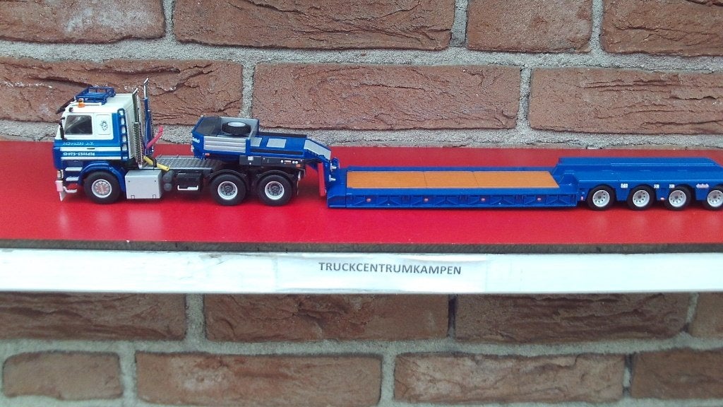 WSI  Scania  3  6 x 4  van  Schoones.