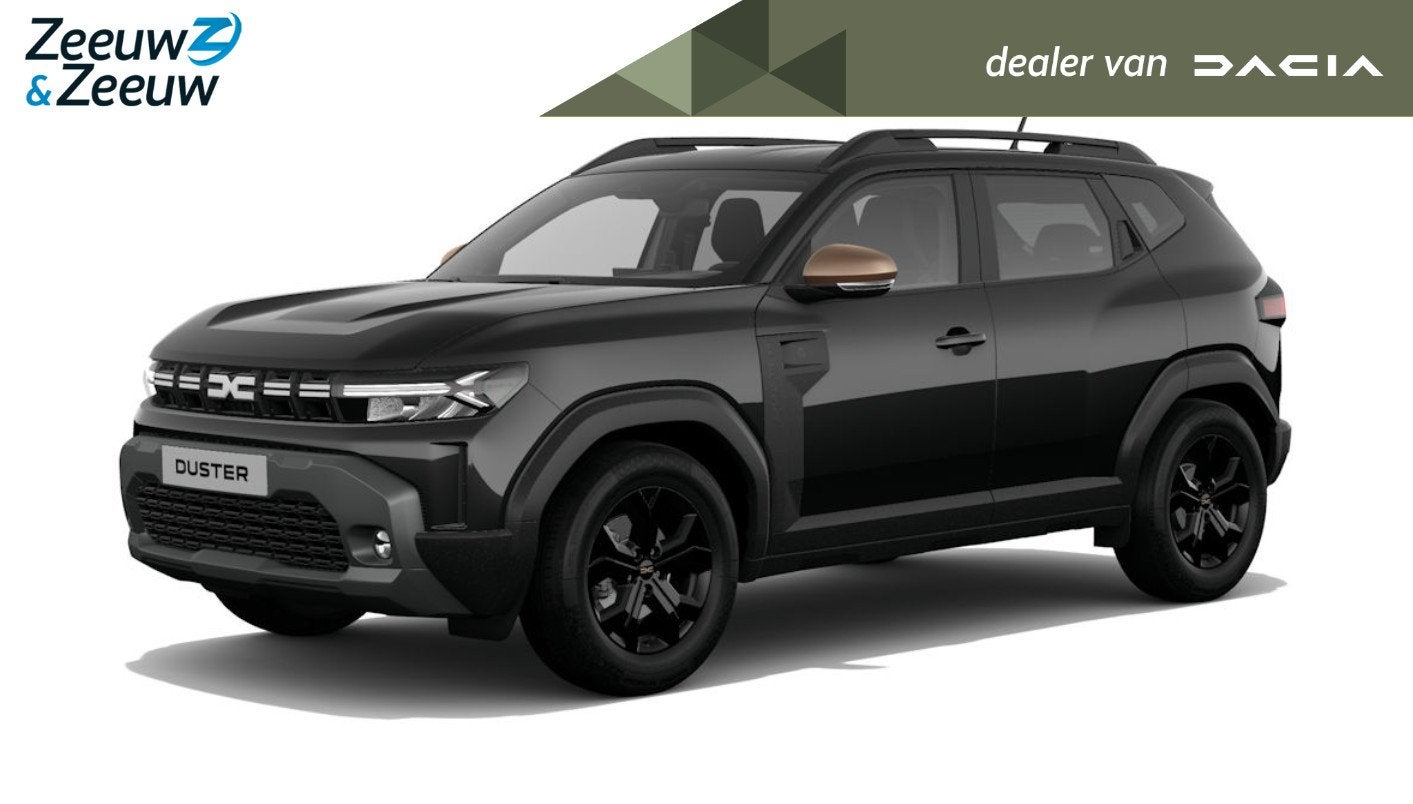 Dacia Duster Hybrid 155 extreme | Financier uw Duster vanaf, Auto's, 12 maanden, 1380 kg, 1789 cc, Zwart