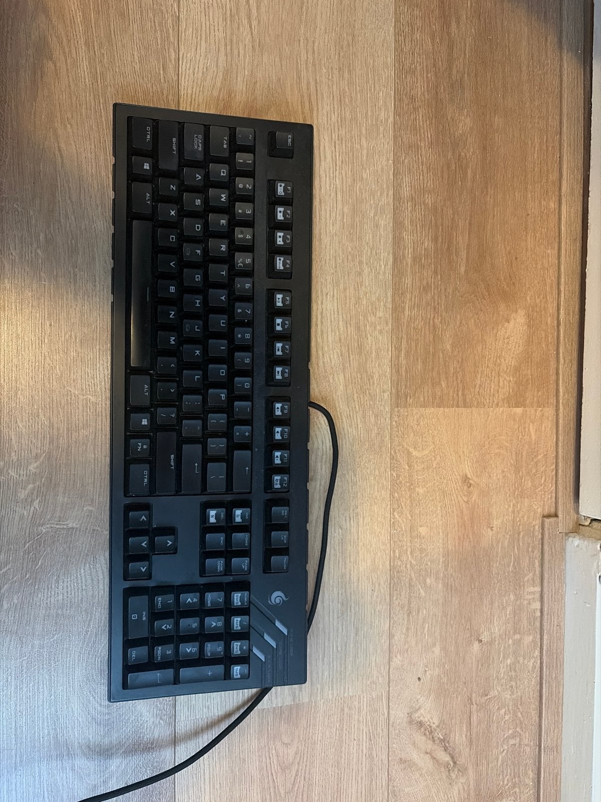 CM Storm QuickFire Rapid mechanisch toetsenbord Cherry MX Br, Ophalen, Gebruikt, Gaming toetsenbord, Qwerty