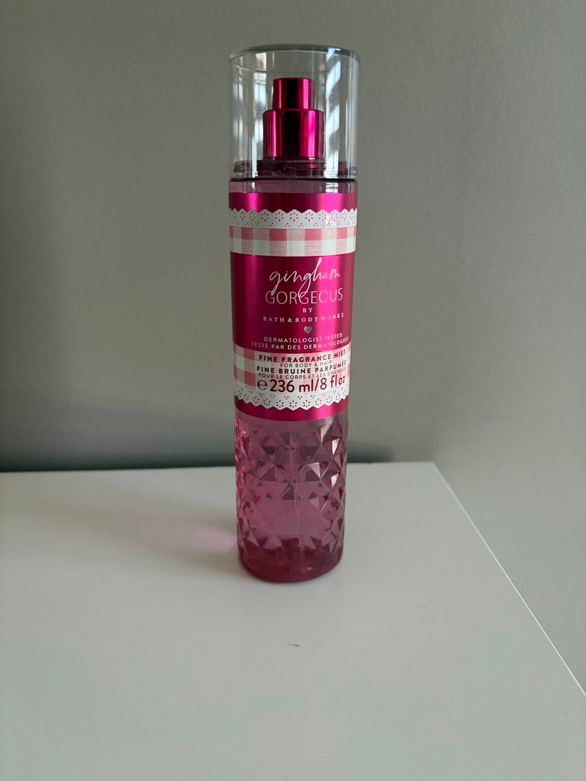 Bath & Body Works Gingham Gorgeous Mist 236 ml Nieuw, Sieraden, Tassen en Uiterlijk, Ophalen of Verzenden, Nieuw