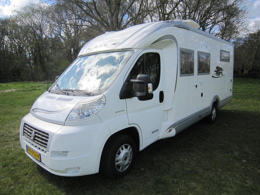 Laika KREOS 3009 0N0 Airco Topconditie, Bedrijf, Luifel, Handgeschakeld, Diesel