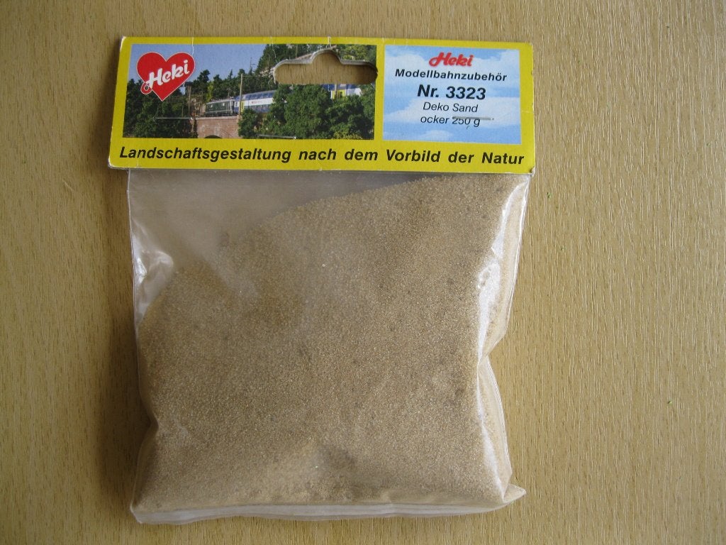 Heki Dekosand, Overige merken, Wisselstroom, Natuur, Nieuw