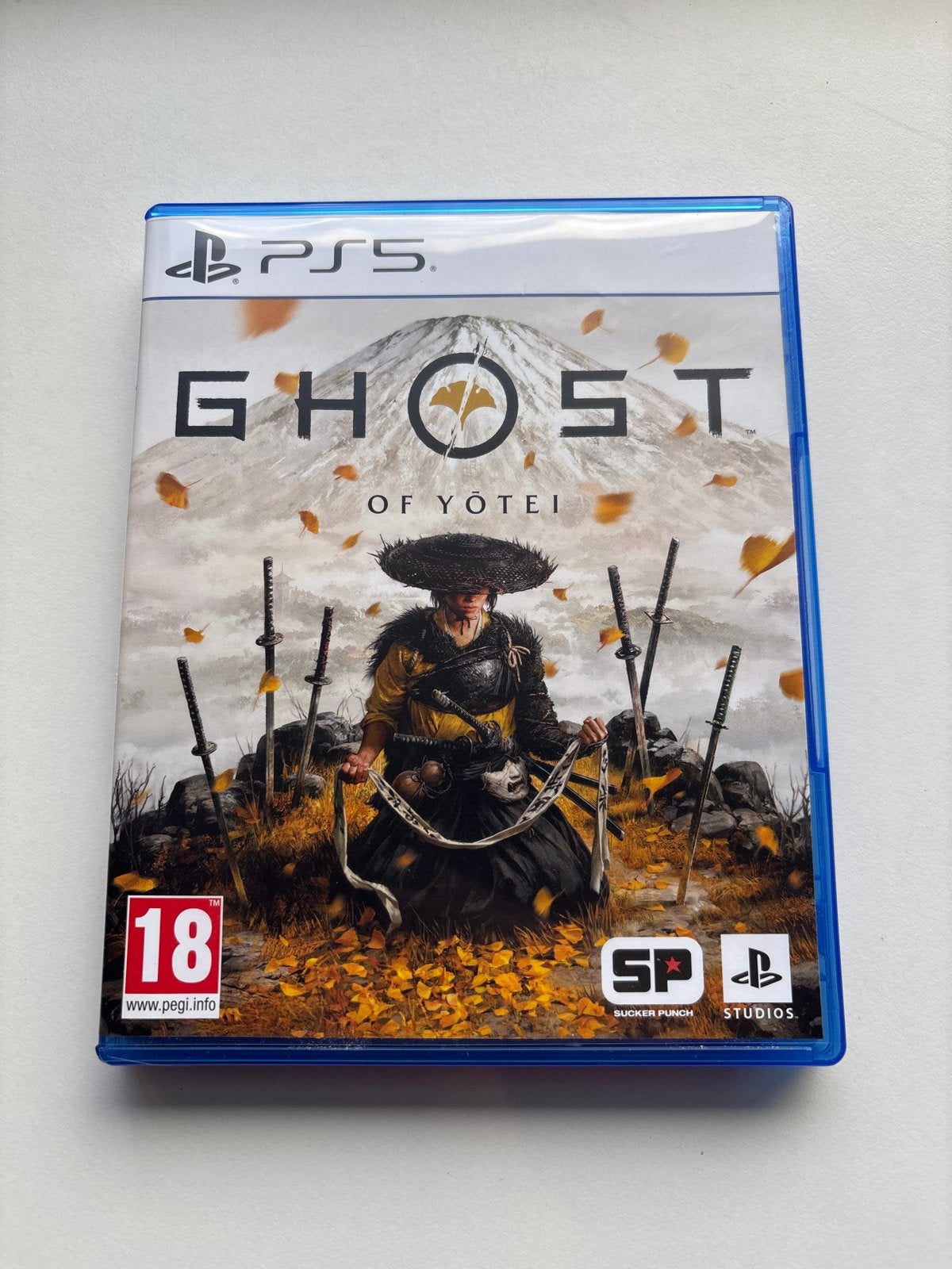 Ghost of Yotei PS5, Avontuur en Actie, Vanaf 18 jaar, 1 speler, Ophalen of Verzenden