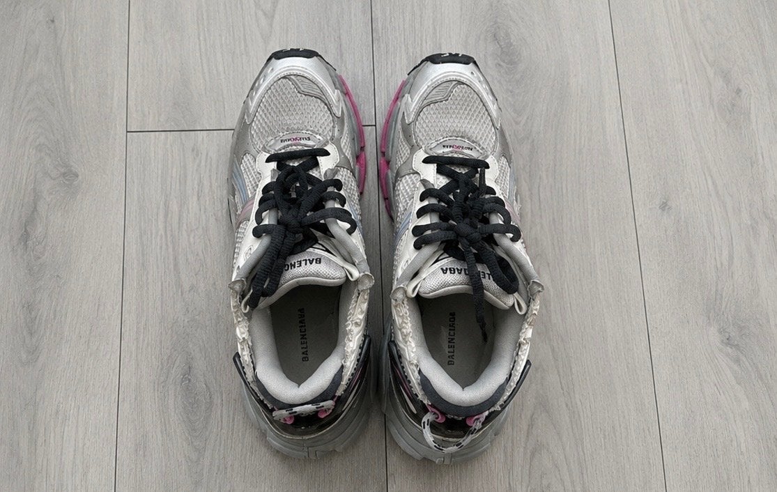 Balenciaga Runner Sneakers - Origineel met bon, Ophalen of Verzenden, Gedragen, Overige kleuren, Sneakers of Gympen